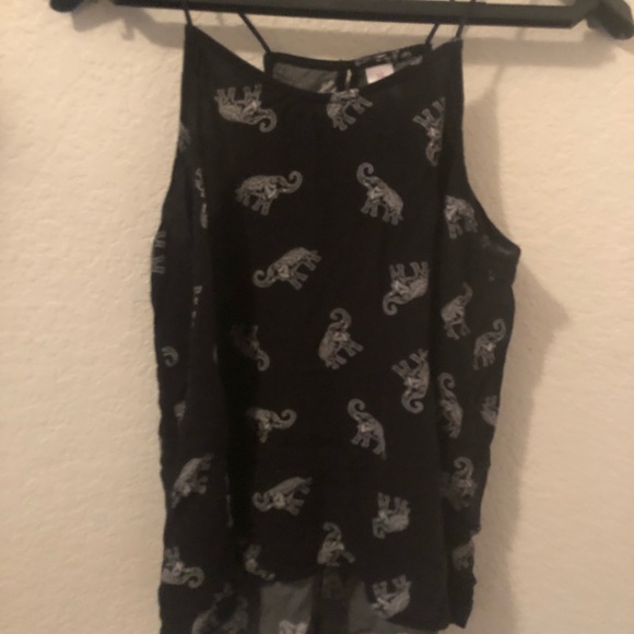 Elephant boho summer top - Picture 2 of 2